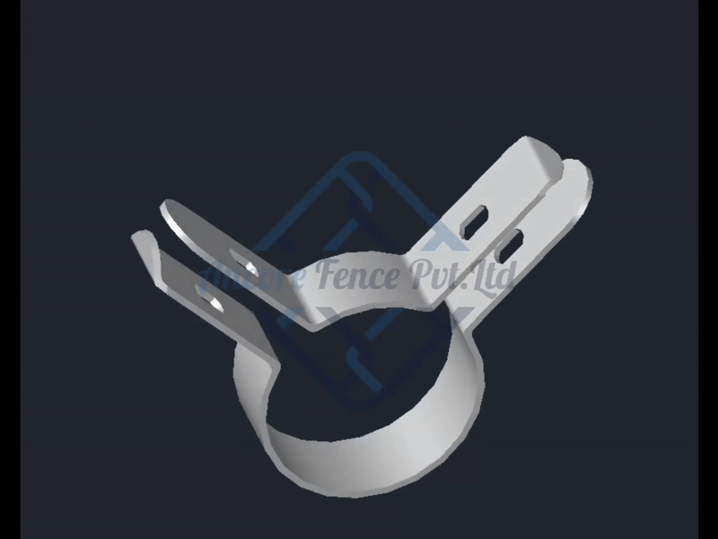 Corner Bracket for Mesh Panel Fence Set